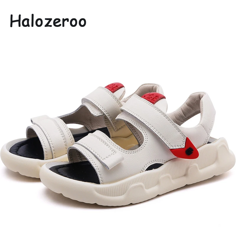 Summer 2019 Kids Beach Sandals Children Genuine Leather Casual Sandals Baby Girls Sport Sandals Boys Shoes Toddler Brand Flats
Summer 2019 Kids Beach Sandals Children Genuine Leather Casual Sandals Baby Girls Sport Sandals Boys Shoes Toddler Brand Flats