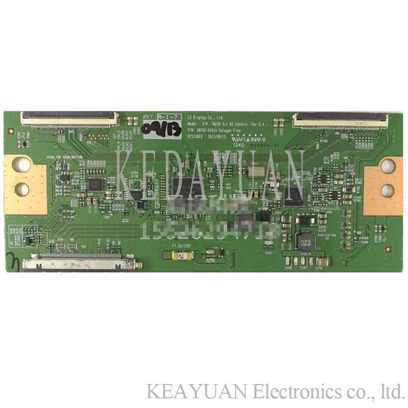 Бесплатная доставка 100% тестирование работы оригинал для LG KDL-65W950B 6870C-0497A экран