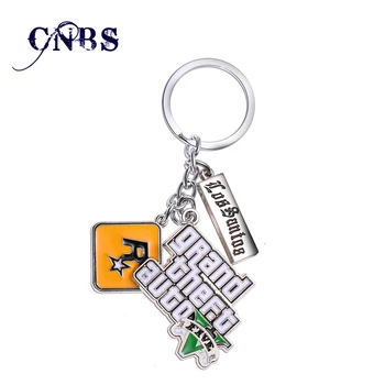 GTA5 Game Grand Theft Auto V Keychain Key Rings Holder For Car Chaveiro Key chain Men Women Jewelry YS10856
GTA5 Game Grand Theft Auto V Keychain Key Rings Holder For Car Chaveiro Key chain Men Women Jewelry YS10856