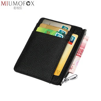 Ultrathin Wallets Genuine Leather Fashion Credit Card Holder for Men Card Protected Wallets Zipper Card Holders 2020 Newest
Ultrathin Wallets Genuine Leather Fashion Credit Card Holder for Men Card Protected Wallets Zipper Card Holders 2020 Newest