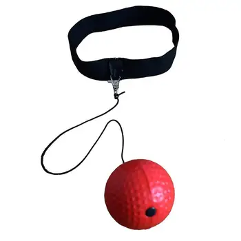 Boxing Fight Ball Tennis Ball with Head Band for Reflex Reaction Speed Training in Boxing Punching
Boxing Fight Ball Tennis Ball with Head Band for Reflex Reaction Speed Training in Boxing Punching