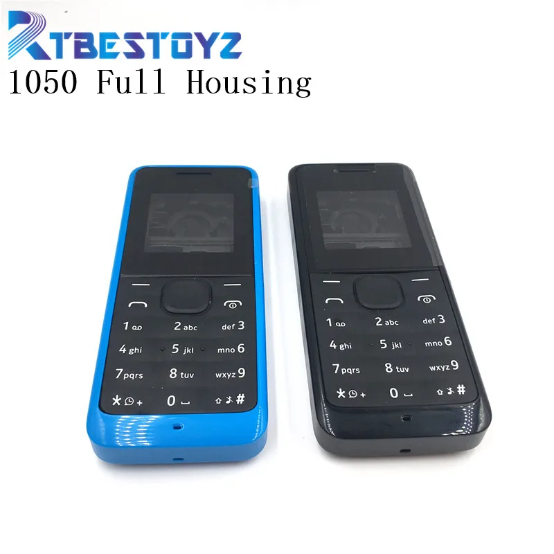 RTBESTOYZ 1050 Корпус чехол для Nokia полный мобильный телефон Батарея крышка дверная