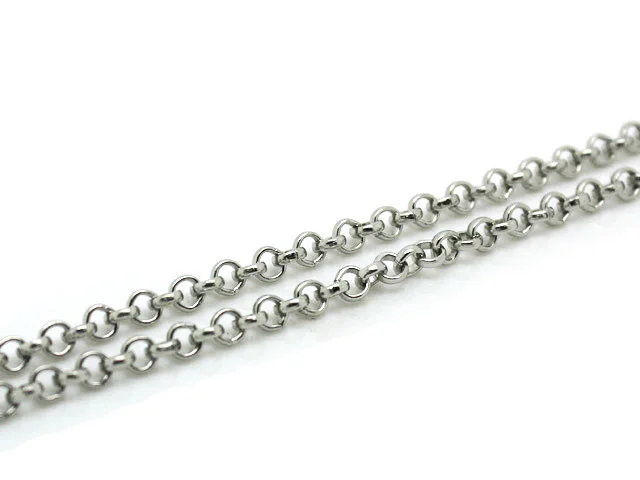 Dia 32mm Stainless Titanium Steel Material Round O Chain Length 54cm / 21inch Lord Ring Chain
Dia 32mm Stainless Titanium Steel Material Round O Chain Length 54cm / 21inch Lord Ring Chain