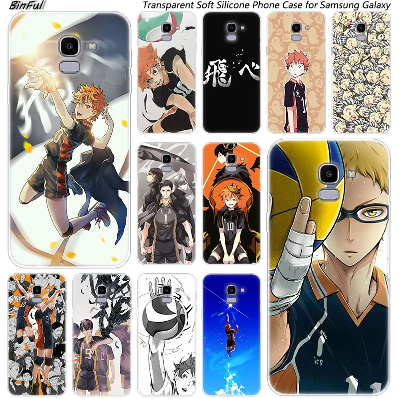 Hot Anime Volleyball Haikyuu Silicone Phone Case For Samsung Galaxy J8 J6 J4 2018 J2 Core J5 J6 J7 Prime J3 2016 2017 EU J4 Plus
Hot Anime Volleyball Haikyuu Silicone Phone Case For Samsung Galaxy J8 J6 J4 2018 J2 Core J5 J6 J7 Prime J3 2016 2017 EU J4 Plus