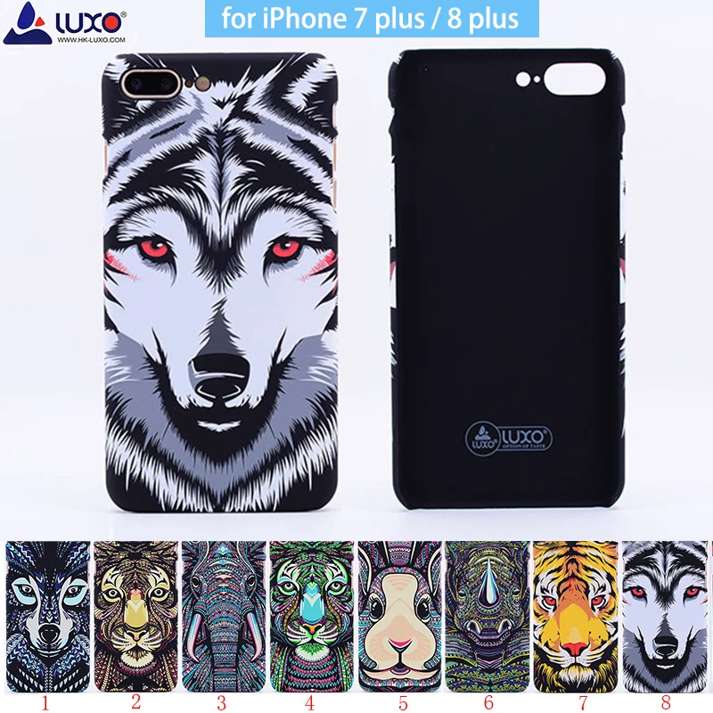 LUXO Forest King Aztec Animals Faces Lion Wolf Owl Pattern Hard PC Printing Phone Protective Case Cover for iPhone 7 8 plus
LUXO Forest King Aztec Animals Faces Lion Wolf Owl Pattern Hard PC Printing Phone Protective Case Cover for iPhone 7 8 plus