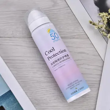 100g SPF50+ Summer Protective Sunscreen Spray Moisturizing Isolation After Sun Repairing Spray
100g SPF50+ Summer Protective Sunscreen Spray Moisturizing Isolation After Sun Repairing Spray