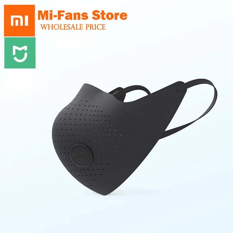 Origina Xiaomi Mijia AirPOP Airwear Mask Light 360 PM2.5 Anti-Pollution Anti-haze FaceMask Material Antibacterial AIRWEAR Filter
Origina Xiaomi Mijia AirPOP Airwear Mask Light 360 PM2.5 Anti-Pollution Anti-haze FaceMask Material Antibacterial AIRWEAR Filter