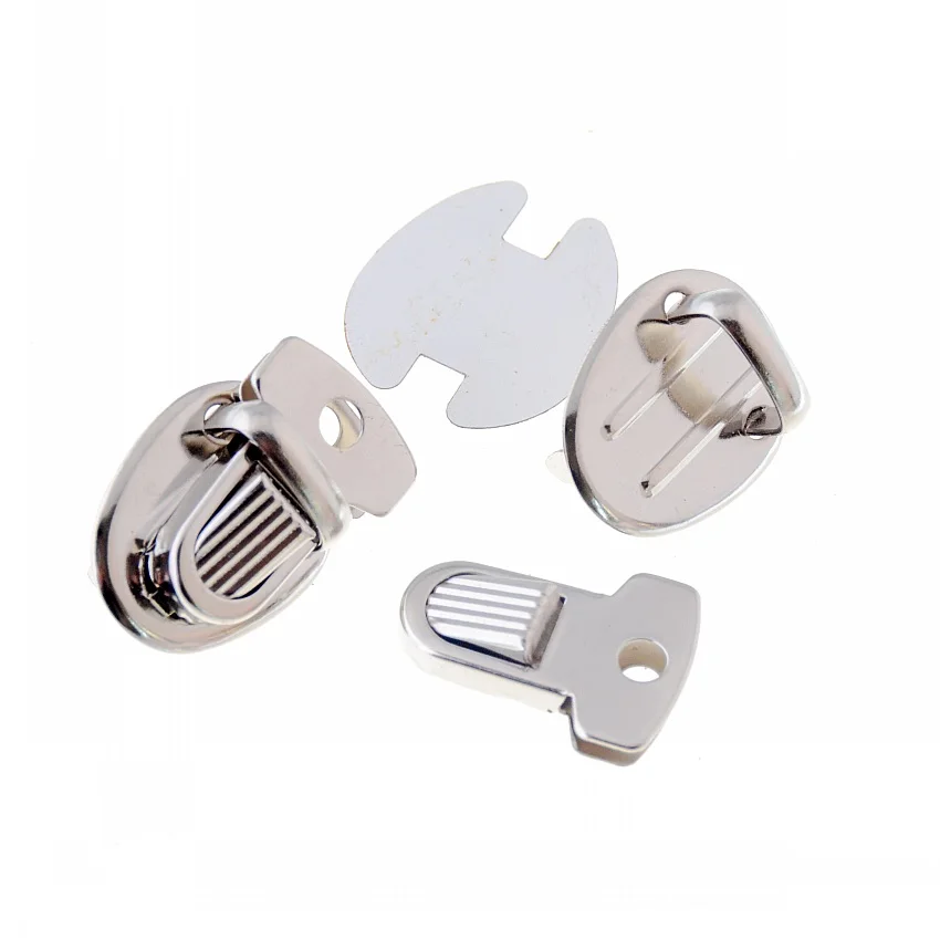 Free Shipping-1 Set Silver Tone Trunk Lock Handbag Bag Accessories Purse Snap Clasps/ Closure Locks
Free Shipping-1 Set Silver Tone Trunk Lock Handbag Bag Accessories Purse Snap Clasps/ Closure Locks
