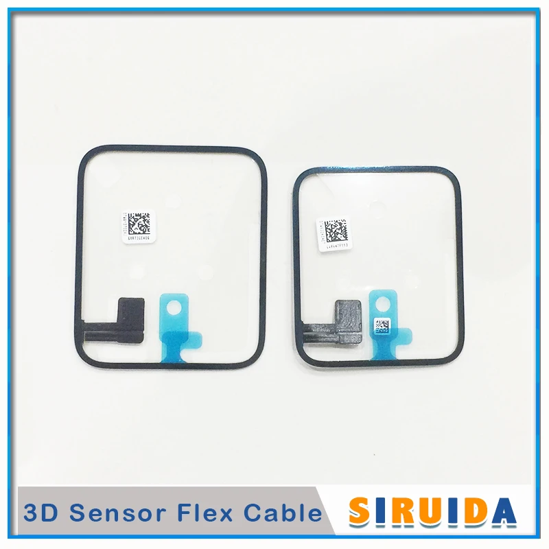 10pcs Original 38 42 40 44 mm Touch Screen Force Sensor Flex Cable Repair For Apple Watch S2 S3 S4 Seires S 2 3 4
10pcs Original 38 42 40 44 mm Touch Screen Force Sensor Flex Cable Repair For Apple Watch S2 S3 S4 Seires S 2 3 4