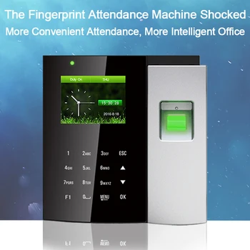 Biometric Attendance System TCP IP USB Fingerprint Time Attendance Access Control Employee Time Clock recorder Reader Machine
Biometric Attendance System TCP IP USB Fingerprint Time Attendance Access Control Employee Time Clock recorder Reader Machine