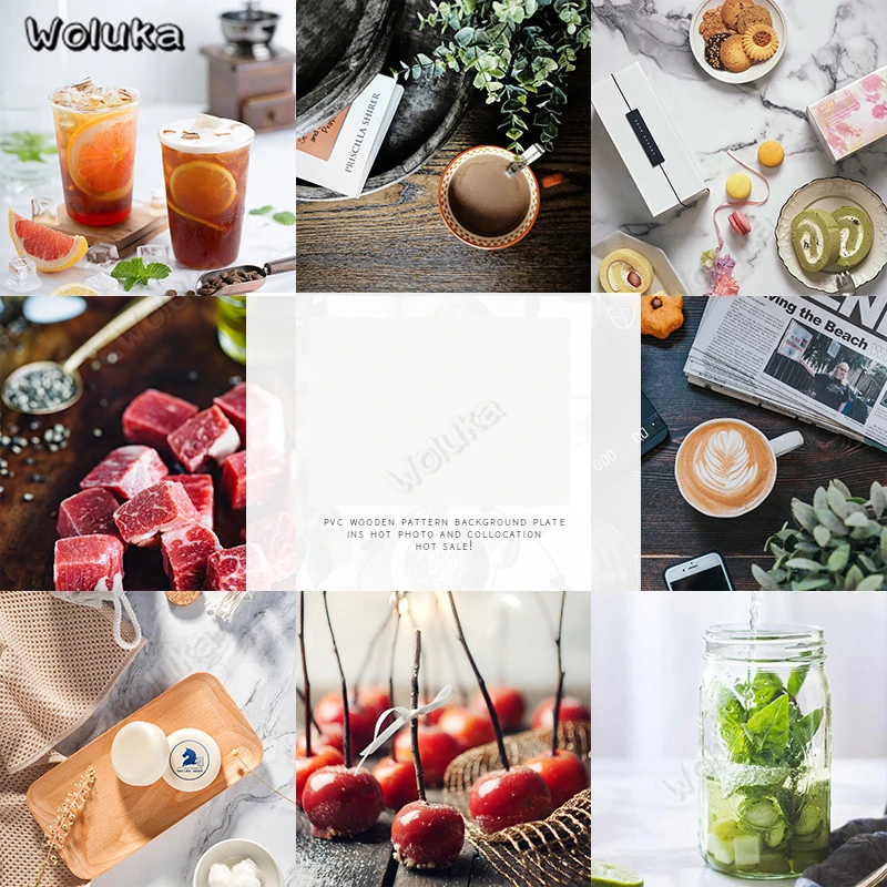 Double-sided pattern background paper ins style photo background wood grain still life food photography shooting props CD50 T10
Double-sided pattern background paper ins style photo background wood grain still life food photography shooting props CD50 T10