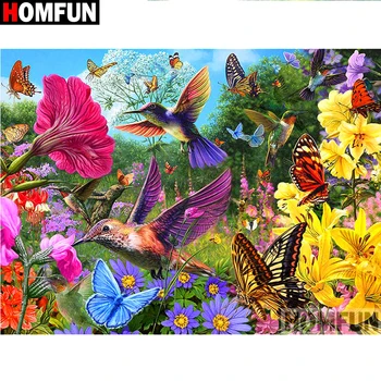 HOMFUN Full Square/Round Drill 5D DIY Diamond Painting "Flowers and birds" 3D Diamond Embroidery Cross Stitch Home Decor A18895
HOMFUN Full Square/Round Drill 5D DIY Diamond Painting "Flowers and birds" 3D Diamond Embroidery Cross Stitch Home Decor A18895