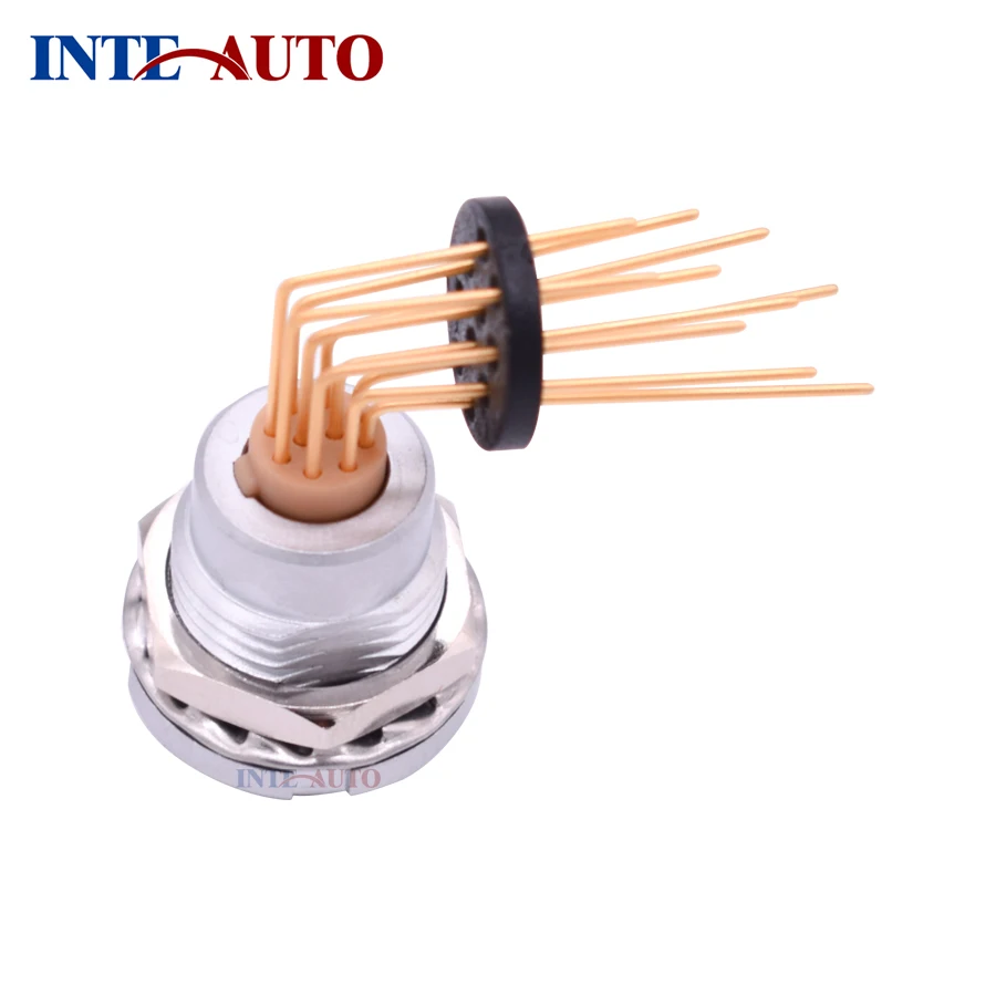 1B Metal Round receptacle female connector,10 elbow contacts EZCG.1B.310, push pull self-latching connector
1B Metal Round receptacle female connector,10 elbow contacts EZCG.1B.310, push pull self-latching connector