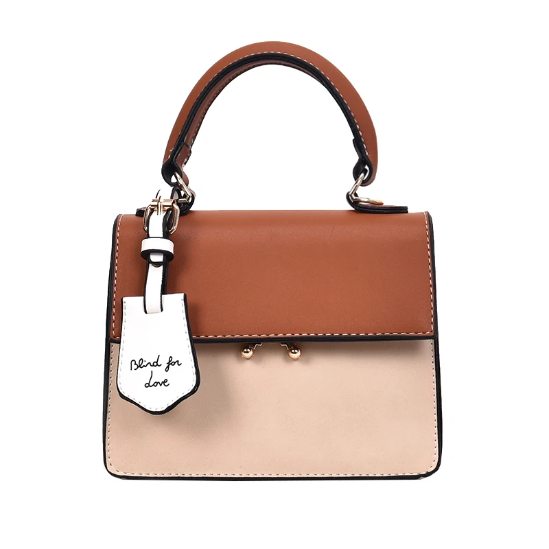 Chic handbag 2019 new one-shoulder hand-held handbag, simple and slant-slung small square bag #0054
Chic handbag 2019 new one-shoulder hand-held handbag, simple and slant-slung small square bag #0054