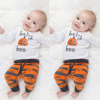 New listing 2018 ins baby boys and girls cartoon pumpkin pattern print Spring and Autumn infants three-piece sets free shipping
New listing 2018 ins baby boys and girls cartoon pumpkin pattern print Spring and Autumn infants three-piece sets free shipping