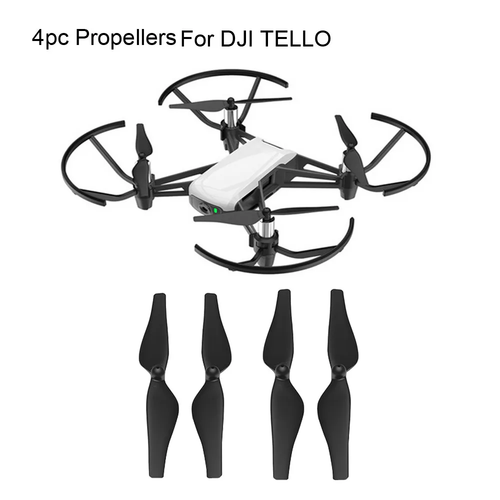 For DJI Tello RC Quadcopter Spare Parts 2Pair CW CCW Quick-Release Propellers Drone Replacement 20M Drop Shipping
For DJI Tello RC Quadcopter Spare Parts 2Pair CW CCW Quick-Release Propellers Drone Replacement 20M Drop Shipping