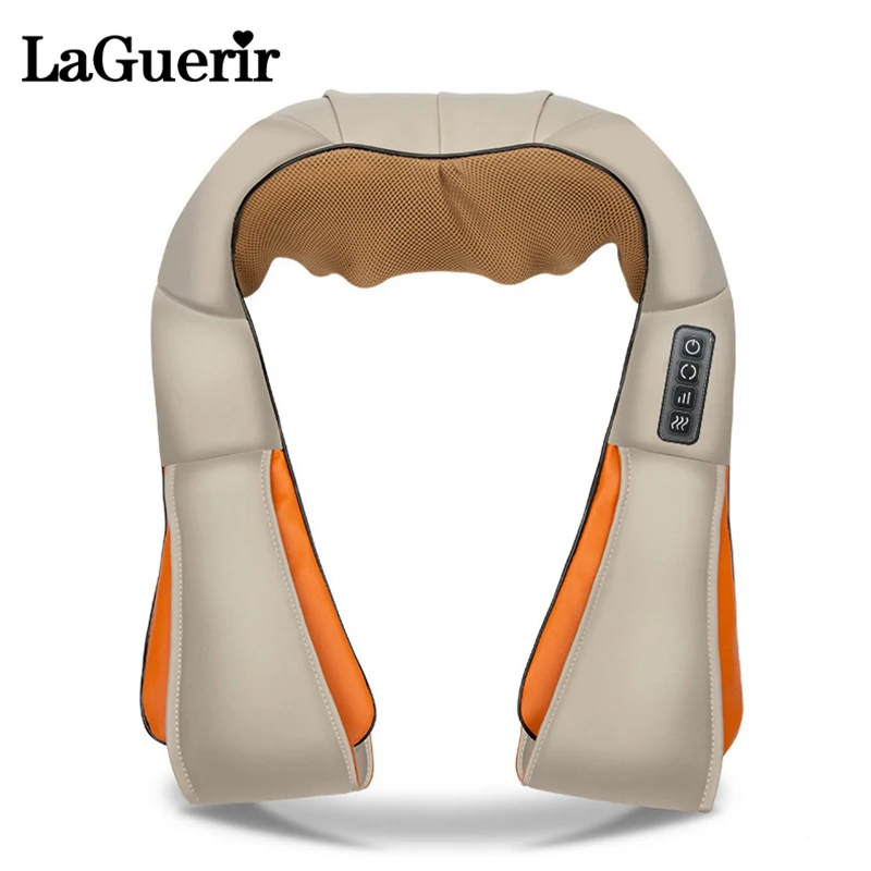 Heat Deep Kneading Infrared Massager U Shape Electrical Shiatsu Massage Back Neck Shoulder Body at Car/Home Infrared Massagem
Heat Deep Kneading Infrared Massager U Shape Electrical Shiatsu Massage Back Neck Shoulder Body at Car/Home Infrared Massagem