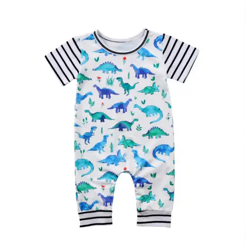 Newborn Infant Baby Boy Girl Cotton Short Sleeve Dinosaur Romper Jumpsuit Clothes Outfit
Newborn Infant Baby Boy Girl Cotton Short Sleeve Dinosaur Romper Jumpsuit Clothes Outfit