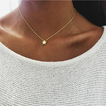 2019 new fashion simple fashion stars zinc alloy necklace bohemian necklace fashion jewelry
2019 new fashion simple fashion stars zinc alloy necklace bohemian necklace fashion jewelry