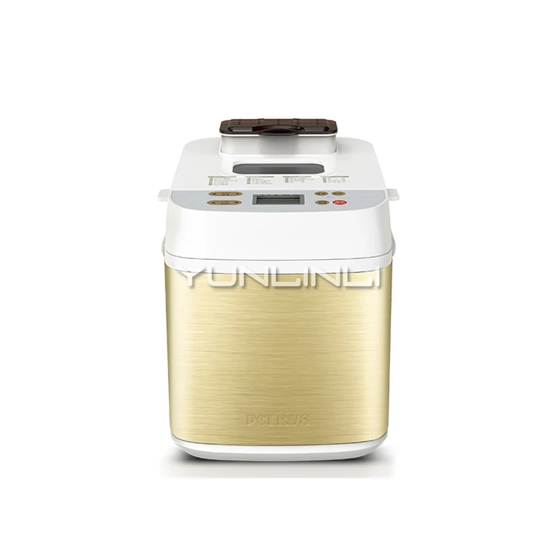 Automatic Bread Maker Household Multifunction Bread Making Machine Ice-cream Function Bread Baking Cooking Tool Toaster PE6280
Automatic Bread Maker Household Multifunction Bread Making Machine Ice-cream Function Bread Baking Cooking Tool Toaster PE6280