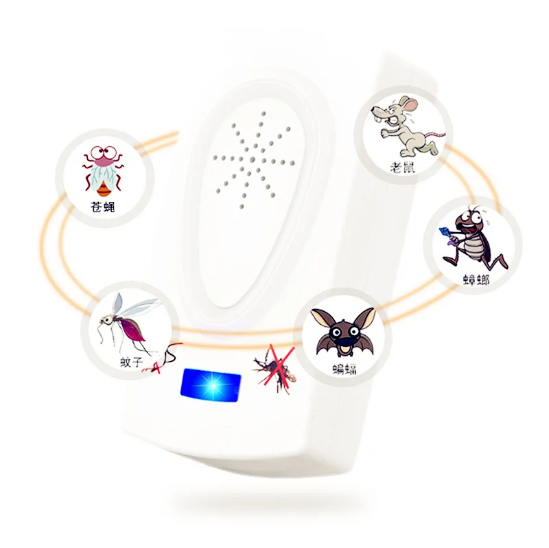 1Pcs Ultrasound Mouse Cockroach Repeller Device Insect Rats Spiders Mosquito Killer Pest Control Household Pest Killer
1Pcs Ultrasound Mouse Cockroach Repeller Device Insect Rats Spiders Mosquito Killer Pest Control Household Pest Killer