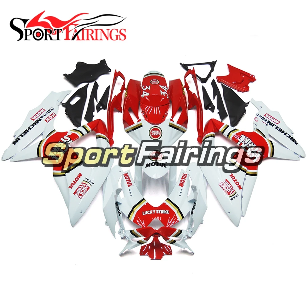 Complete Injection ABS Fairing Kits For Suzuki GSXR 600 750 Year 2008 2009 2010 K8 08 09 10 Fairings White Red Gold Motorbike
Complete Injection ABS Fairing Kits For Suzuki GSXR 600 750 Year 2008 2009 2010 K8 08 09 10 Fairings White Red Gold Motorbike
