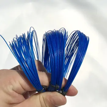 Wholesales 50 pecs/lot Badminton Strings blue color 0.68mm gauge badminton strings Free shipping 28-30lbs
Wholesales 50 pecs/lot Badminton Strings blue color 0.68mm gauge badminton strings Free shipping 28-30lbs
