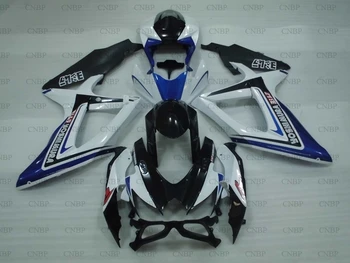 GSX-R600 2008 Body Kits GSXR 600 2008 - 2010 K8 Blue Black White Body Kits GSX-R750 08 09 Motorcycle Fairing
GSX-R600 2008 Body Kits GSXR 600 2008 - 2010 K8 Blue Black White Body Kits GSX-R750 08 09 Motorcycle Fairing