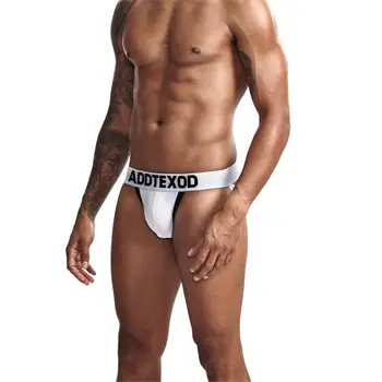 ADDTEXOD Brand Men's Sexy Thongs Briefs Double D G-string Thong Men Tanga Gay Male Jockstraps Gay Men Underwear Jockstrap
ADDTEXOD Brand Men's Sexy Thongs Briefs Double D G-string Thong Men Tanga Gay Male Jockstraps Gay Men Underwear Jockstrap