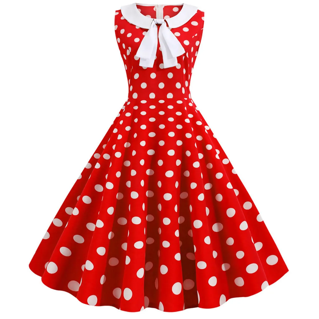 JAYCOSIN Women Robe Retro Vintage Dress 50s 60s Rockabilly Dot Swing Pin Up Summer Party Dresses Elegant Vestidos Casual 720W
JAYCOSIN Women Robe Retro Vintage Dress 50s 60s Rockabilly Dot Swing Pin Up Summer Party Dresses Elegant Vestidos Casual 720W