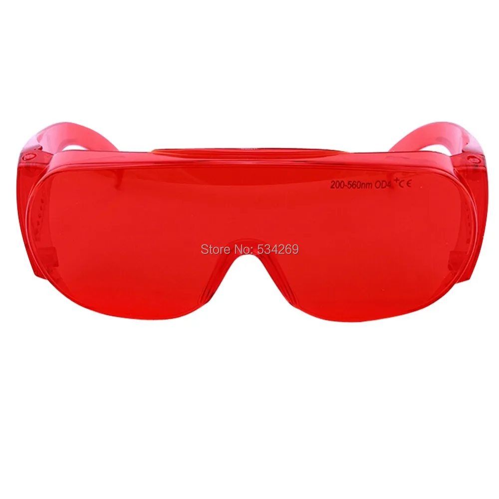 BDJK YH-10 Laser Safety Goggles 200~560nm Wavelength, OD 4+, YAG Laser Eye Protective Glasses
BDJK YH-10 Laser Safety Goggles 200~560nm Wavelength, OD 4+, YAG Laser Eye Protective Glasses