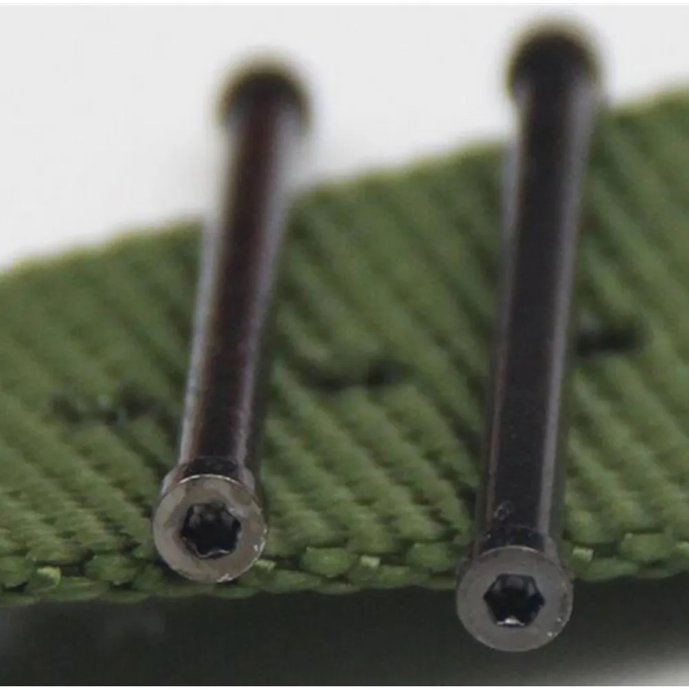 For Garmin Fenix 3 5X 26mm Width Lead Screws Stainless Steel Strap Link 1 Pair ( 2 PCS + 2Pcs Screwdiver )
For Garmin Fenix 3 5X 26mm Width Lead Screws Stainless Steel Strap Link 1 Pair ( 2 PCS + 2Pcs Screwdiver )