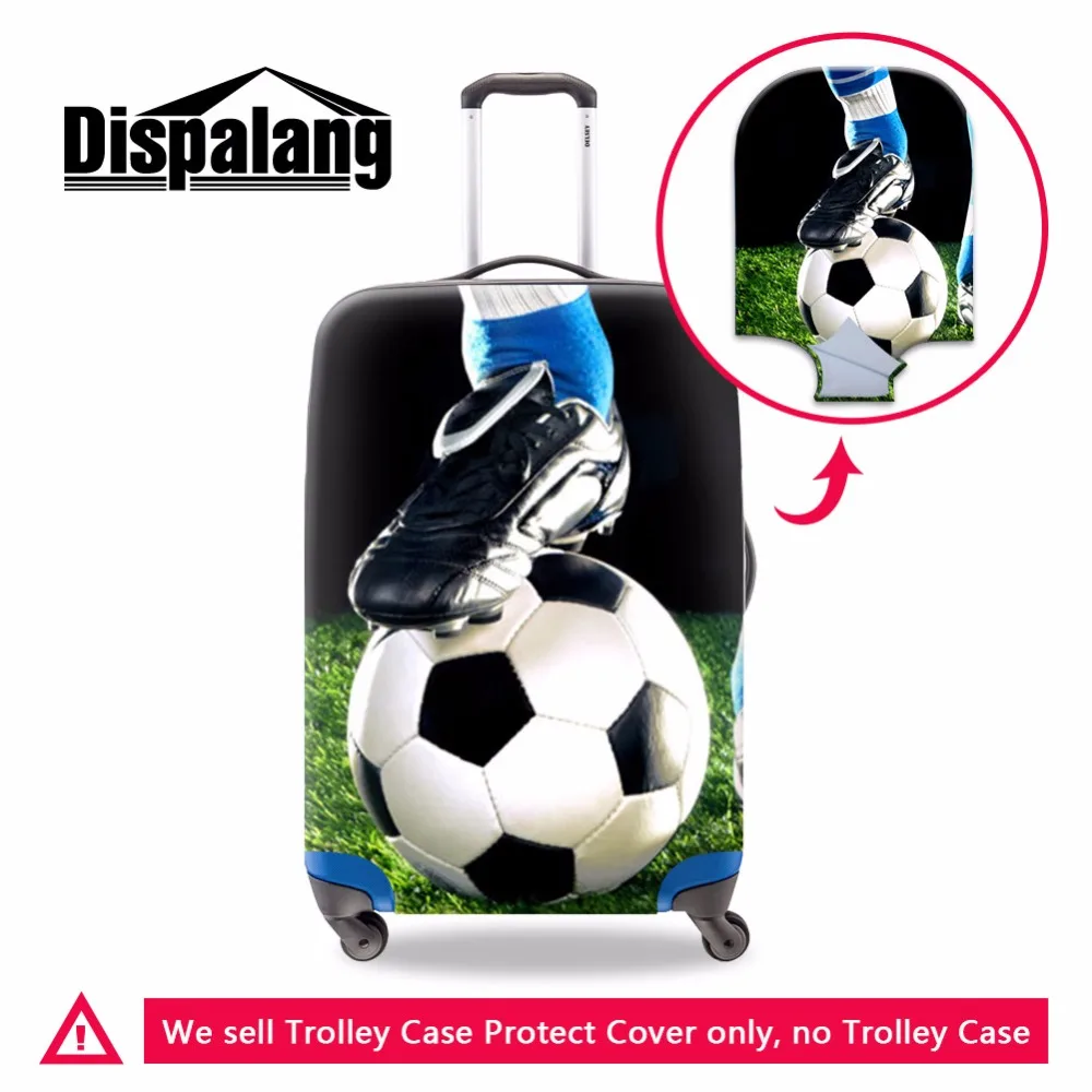 Dispalang stylish luggage cover for travelling print footballs pattern new suitcase protector cover design your own case cover
Dispalang stylish luggage cover for travelling print footballs pattern new suitcase protector cover design your own case cover