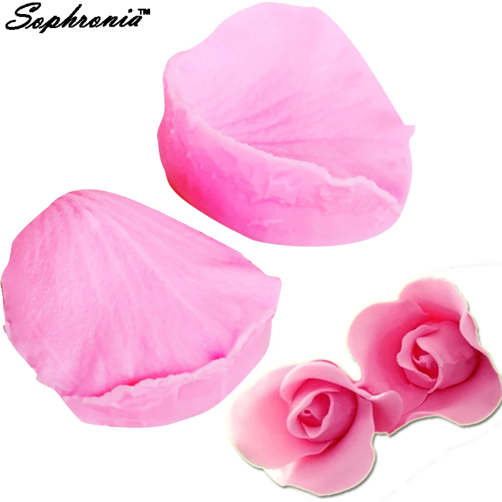 Sophronia M172 Rose Flower Petal Silicone Mold Fondant Cake Decorating Tools Gumpaste Chocolate Baking Fimo Clay Candy Mould
Sophronia M172 Rose Flower Petal Silicone Mold Fondant Cake Decorating Tools Gumpaste Chocolate Baking Fimo Clay Candy Mould
