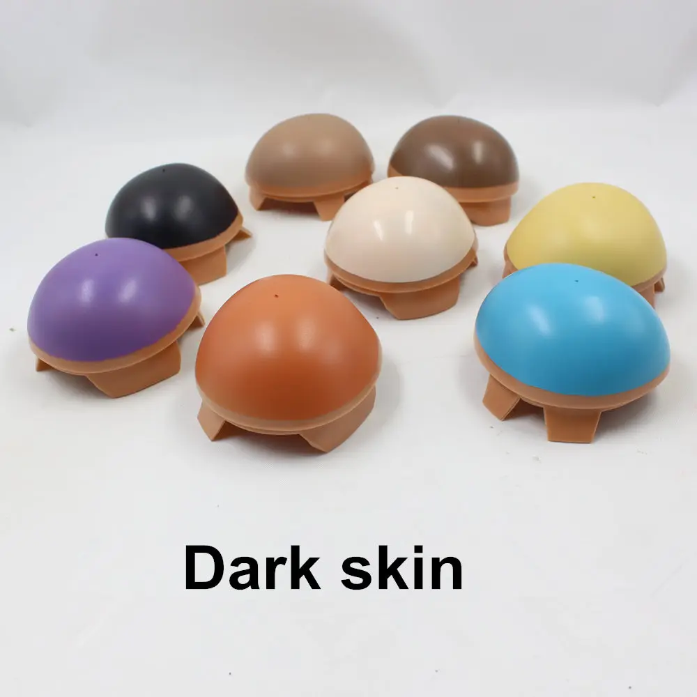 Fortune Days 1/6 Doll Scalp RBL blyth doll accessories Soft Scalp without wigs dark skin free shipping
Fortune Days 1/6 Doll Scalp RBL blyth doll accessories Soft Scalp without wigs dark skin free shipping