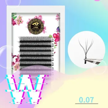 20 Cases Mix W Mesh Woven Volume Mega Eyelashes Extension YY Type Grafting Eyelashes W Type Grafting Eyelashes Soft Thick 0.07
20 Cases Mix W Mesh Woven Volume Mega Eyelashes Extension YY Type Grafting Eyelashes W Type Grafting Eyelashes Soft Thick 0.07