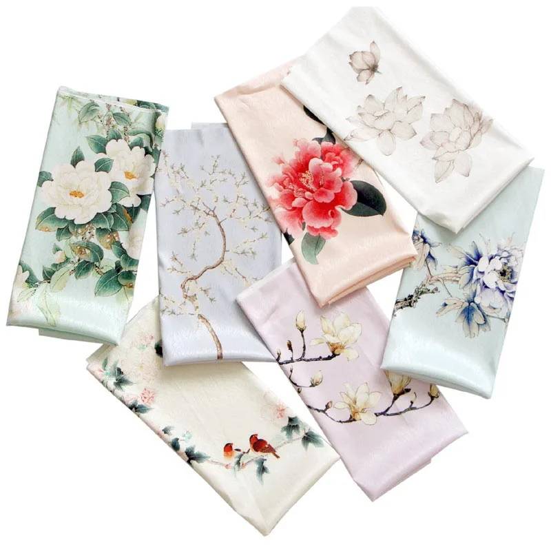 SMTA Positioning cloth fabric the cloth Patchwork Fabrics by the meter Tulle Felt for needlework Plant flower 40*60cm D20
SMTA Positioning cloth fabric the cloth Patchwork Fabrics by the meter Tulle Felt for needlework Plant flower 40*60cm D20