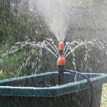 20M Atomizing Mini Sprinkler Water Timer Drip Irrigation Equipment Family Balcony Garden Timing Automatic Watering Kits 
20M Atomizing Mini Sprinkler Water Timer Drip Irrigation Equipment Family Balcony Garden Timing Automatic Watering Kits