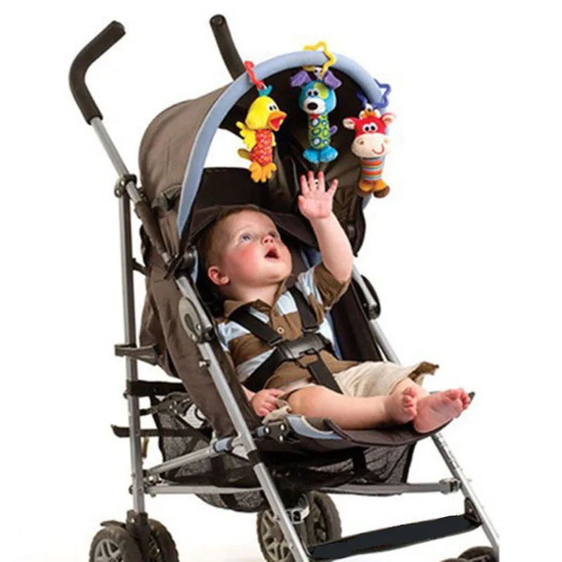 Baby Kids Rattle Toys Tinkle Hand Bell Multifunctional Plush Stroller Hanging Animal Rattles Kawaii Baby Infant Toy Gifts
Baby Kids Rattle Toys Tinkle Hand Bell Multifunctional Plush Stroller Hanging Animal Rattles Kawaii Baby Infant Toy Gifts