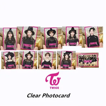 Kpop Twice One More Time PVC Clear Photo Card Nayeon Mina Photocard Sana Momo Collective Card 1pc
Kpop Twice One More Time PVC Clear Photo Card Nayeon Mina Photocard Sana Momo Collective Card 1pc