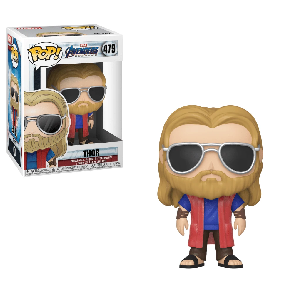 Funko POP THOR Action Figure Marvel the Avengers 4 Endgame Super Hero Ant-Suit Hawkeye Black Widow Thanos Model Collectible Toys
Funko POP THOR Action Figure Marvel the Avengers 4 Endgame Super Hero Ant-Suit Hawkeye Black Widow Thanos Model Collectible Toys