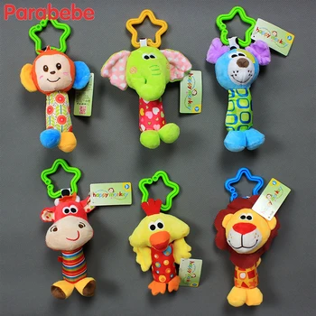 Baby Stroller Buggy Pram Car Seat Hanging Bell Rattles Dangle Toy With Sound Baby Rattles Mobiles Handbell Stroller Accessories 
Baby Stroller Buggy Pram Car Seat Hanging Bell Rattles Dangle Toy With Sound Baby Rattles Mobiles Handbell Stroller Accessories