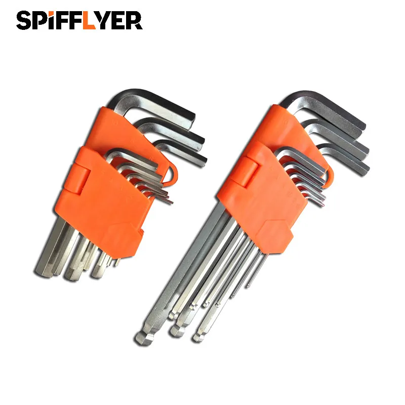 9pc Metric Hex Allen Key Wrench Set Torque Wrench Spanner Set CRV Hand Tools Keys Bicycle tool Bike tool Screwdriver
9pc Metric Hex Allen Key Wrench Set Torque Wrench Spanner Set CRV Hand Tools Keys Bicycle tool Bike tool Screwdriver