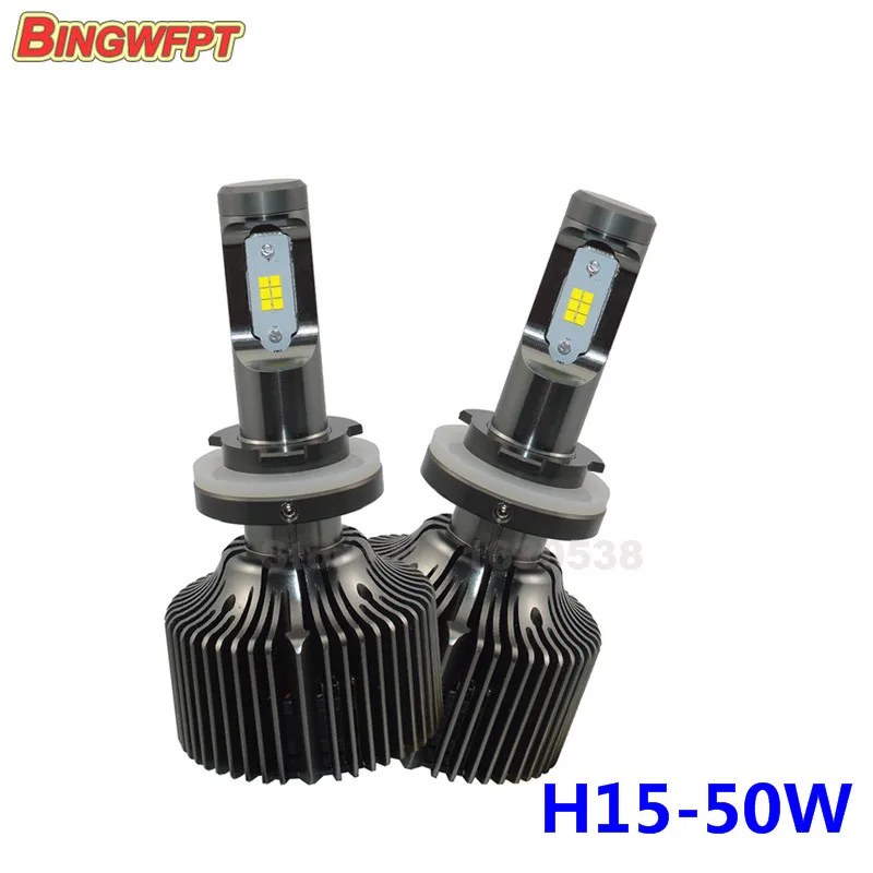 1 Pair Hi/Lo Led Headlight H15P7 Plus Korea CSP LED chip car head Lamp replace Kits 5000K 6000K 100W 10000LM 
1 Pair Hi/Lo Led Headlight H15P7 Plus Korea CSP LED chip car head Lamp replace Kits 5000K 6000K 100W 10000LM