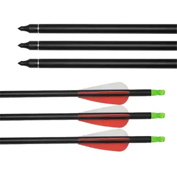 12pcs/lot High Quality Mixed Carbon Arrow ID 6.2mm Spine 500 Red Plastic Feather for Compound Bow
12pcs/lot High Quality Mixed Carbon Arrow ID 6.2mm Spine 500 Red Plastic Feather for Compound Bow