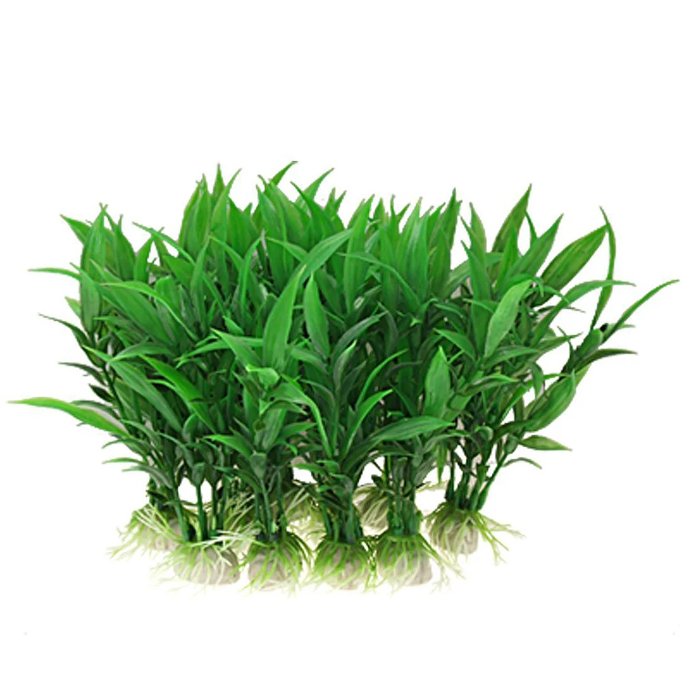 10PCS 10cm Artificial Underwater Plants Aquarium Fish Tank Decoration Green Emulating Seaweed Grass Landscaping Decoration
10PCS 10cm Artificial Underwater Plants Aquarium Fish Tank Decoration Green Emulating Seaweed Grass Landscaping Decoration