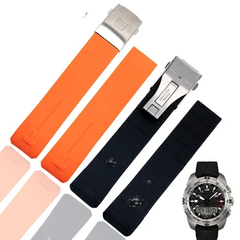 21mmT013420A Watch band T-Touch II Expert Black orange Silicone rubber Strap Watch band for T013420A
21mmT013420A Watch band T-Touch II Expert Black orange Silicone rubber Strap Watch band for T013420A