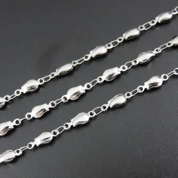 UOKL016 3.7mm Rose Petal Chains DIY Stainless Steel Women Chain Necklace, Jewelry Findings Wholesale
UOKL016 3.7mm Rose Petal Chains DIY Stainless Steel Women Chain Necklace, Jewelry Findings Wholesale