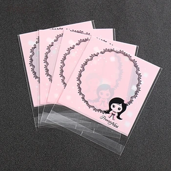 300pcs- 10*10cm+3cm Lovely Boy Girl Lace Self-adheive Pouch Cookies Candy Bag Handmade Soap Cosmetic Sample Gift Packaging Bags
300pcs- 10*10cm+3cm Lovely Boy Girl Lace Self-adheive Pouch Cookies Candy Bag Handmade Soap Cosmetic Sample Gift Packaging Bags