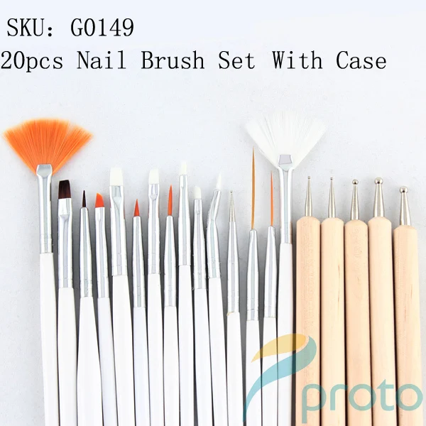 10sets/lot Nail Art Design Brush Gel Set Painting Draw Pen With Black Roll-up Case Nail Tools G0149X
10sets/lot Nail Art Design Brush Gel Set Painting Draw Pen With Black Roll-up Case Nail Tools G0149X